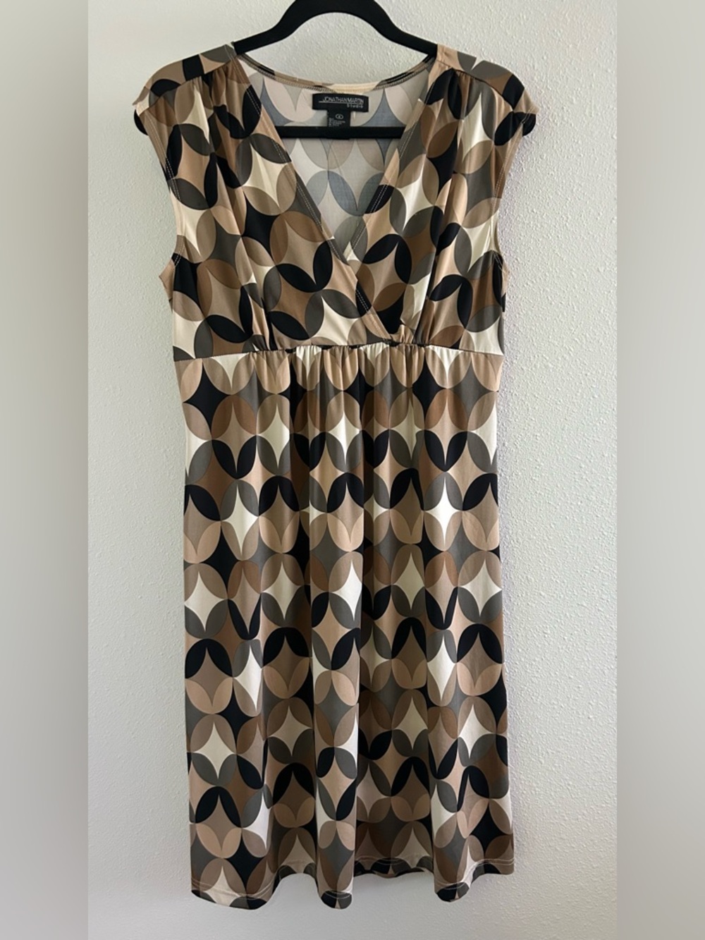 jonathan martin Geometric Midi Dress